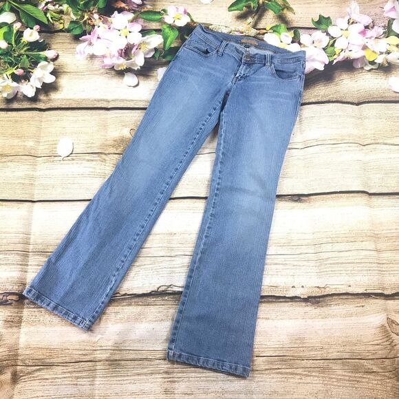 Y2K Tommy Hilfiger Jeans HTX-GKS Rainbow Pocket Jeans sz 7 - Picture 2 of 8